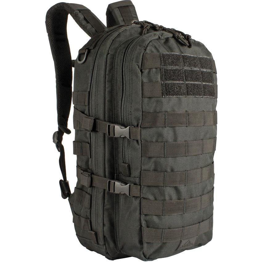 Red Rock Outdoor Gear Element Day Pack - Black 80131BLK by Red Rock Outdoor Gear