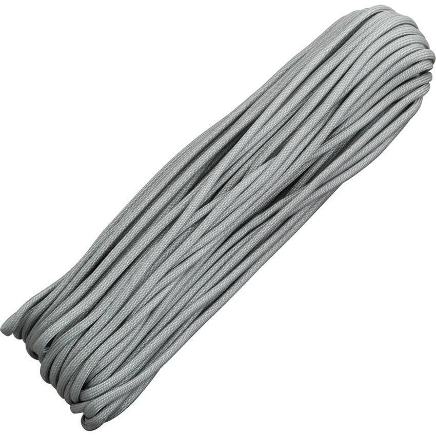 Parachute Cord Parachute Cord Grey 100 Ft by Parachute Cord