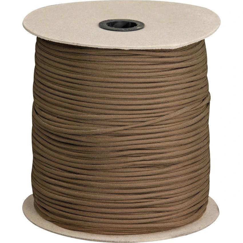 Parachute Cord Parachute Cord Brown 1000 ft by Parachute Cord