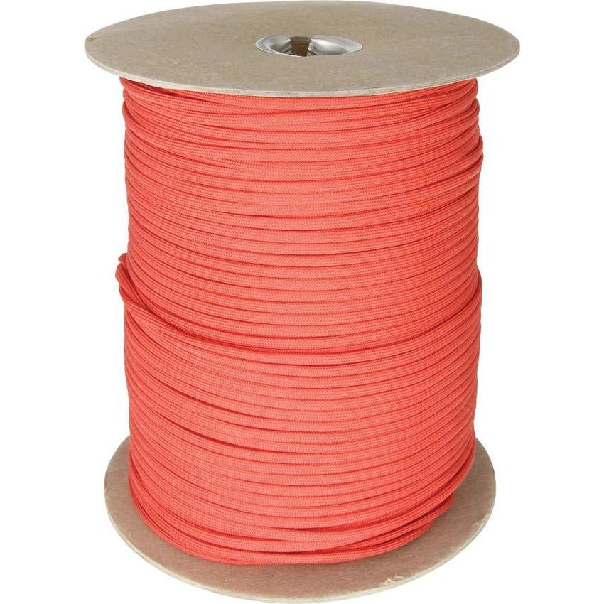 Parachute Cord Parachute Cord Red 1000 Ft by Parachute Cord