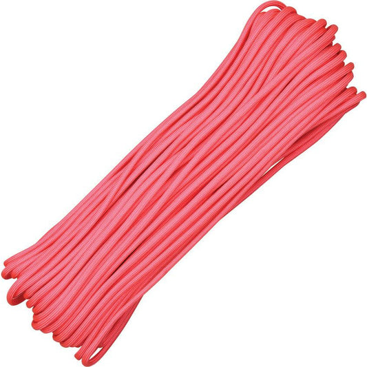 Parachute Cord Parachute Cord Pink 100 ft