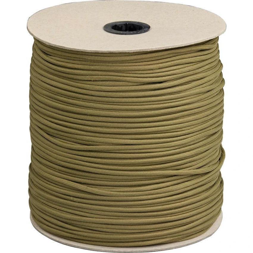 Marbles Parachute Cord Coyote 1000 ft 4076MFCO110 by Marbles
