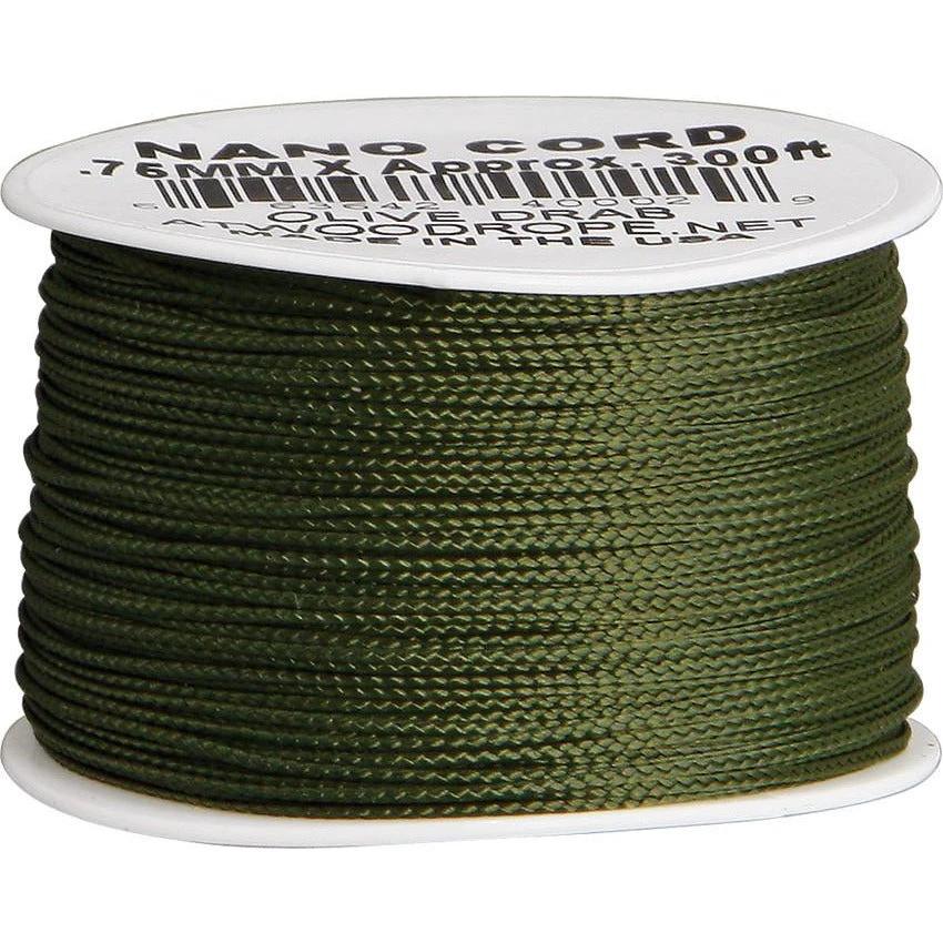 Parachute Cord Nano Cord Olive by Parachute Cord