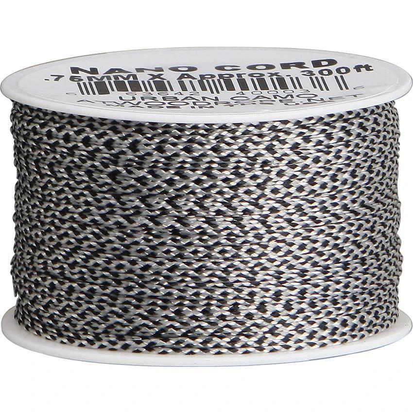 Parachute Cord Nano Cord Urban Camo by Parachute Cord