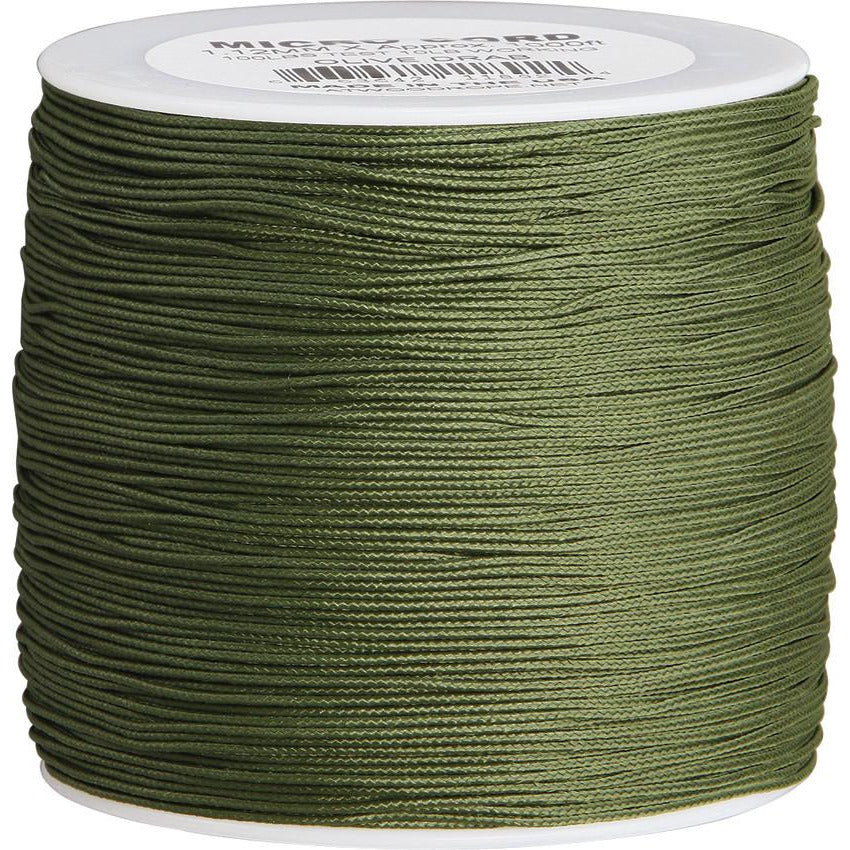 Parachute Cord Micro Cord Olive