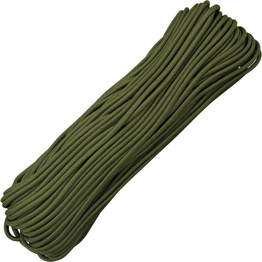 Parachute Cord Parachute Cord Camo Green
