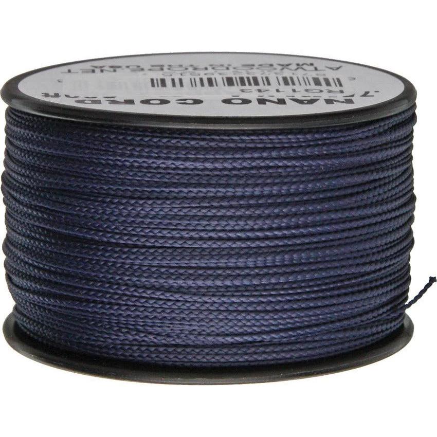 Parachute Cord Nano Cord Navy NS09 - NAVY by Parachute Cord