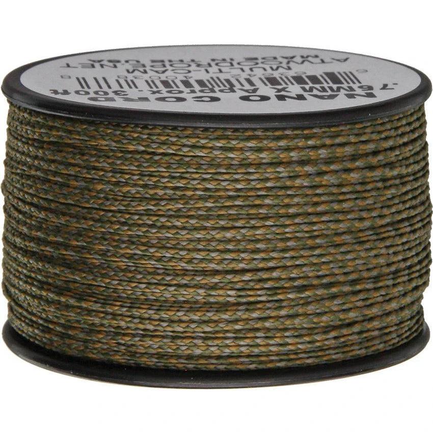 Parachute Cord Nano Cord Camo NC19 - MULTI - CAM by Parachute Cord