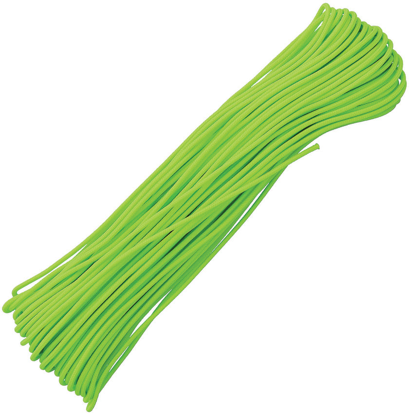 Atwood Rope MFG Tactical Paracord Neon Green TS18 - NEON GREEN