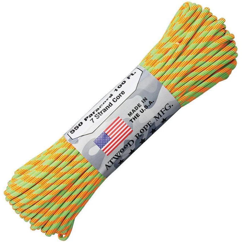 Atwood Rope MFG Parachute Cord Crush CRUSH by Atwood Rope MFG