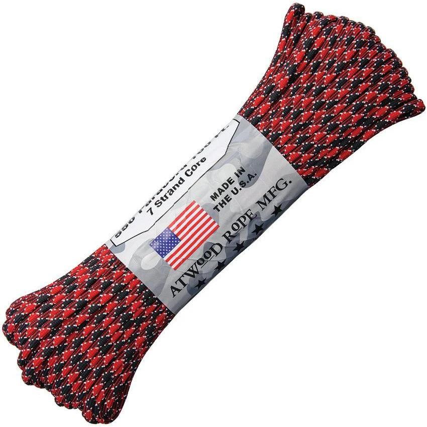 Atwood Rope MFG Parachute Cord Dead Pool DEAD POOL by Atwood Rope MFG