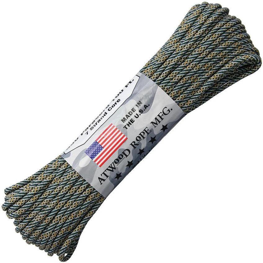 Atwood Rope MFG Parachute Cord Honor HONOR by Atwood Rope MFG