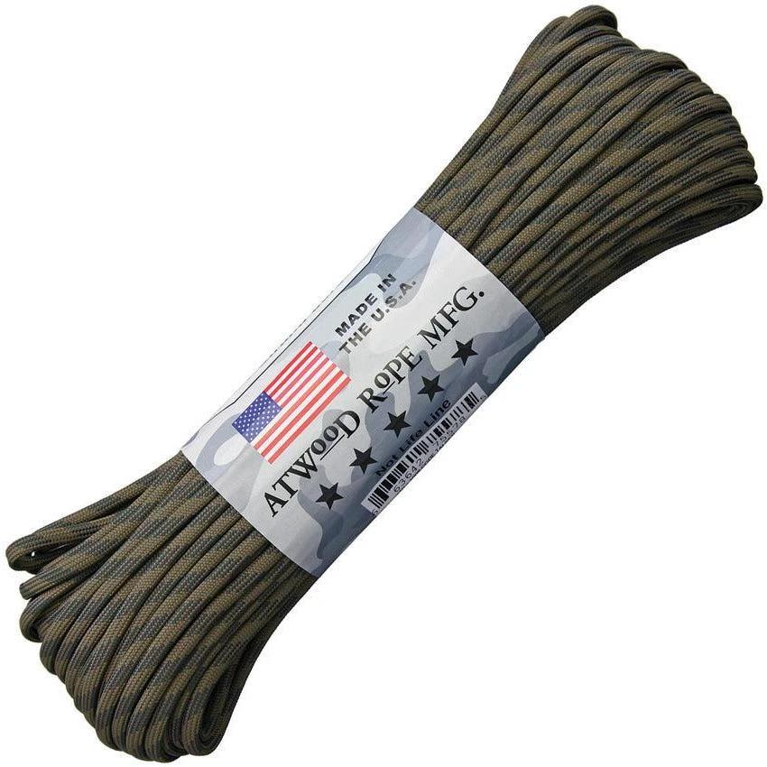 Atwood Rope MFG Parachute Cord Code Talker CODE TALKER by Atwood Rope MFG