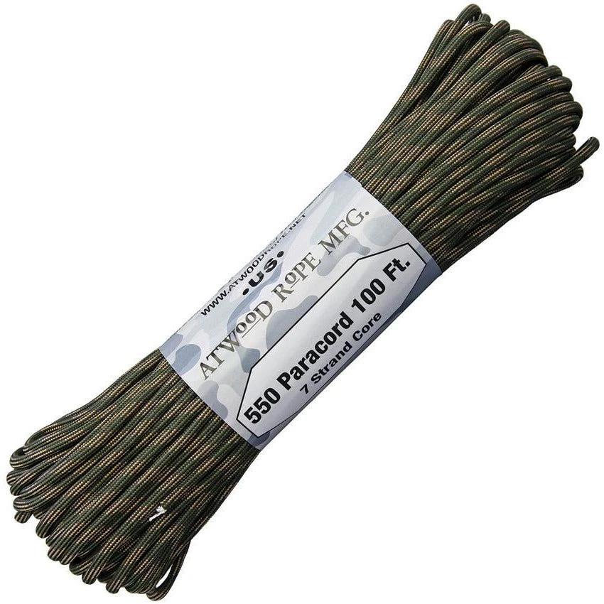 Atwood Rope MFG Parachute Cord Cavalry CAVALRY by Atwood Rope MFG