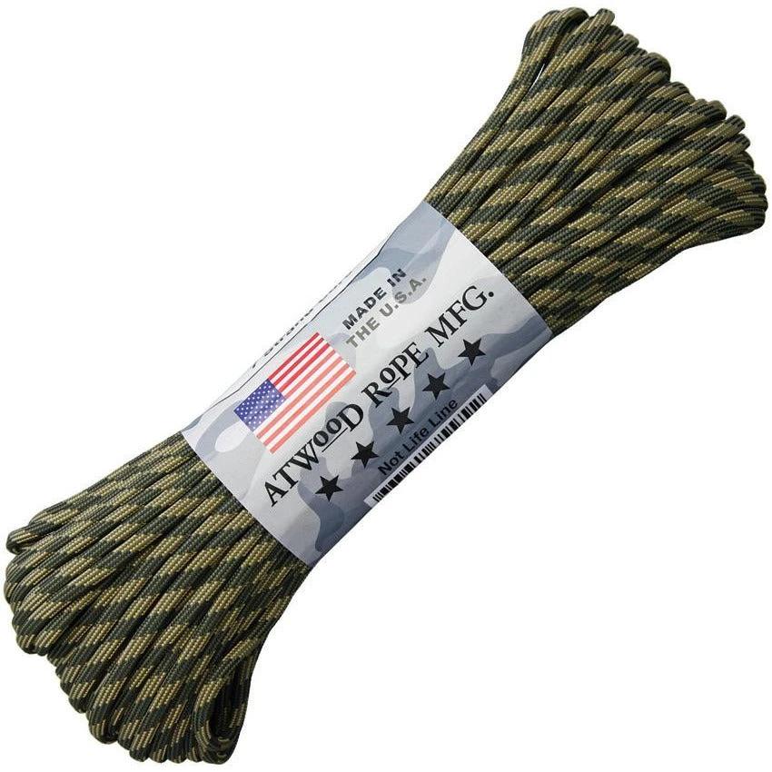 Atwood Rope MFG Parachute Cord Command COMMAND by Atwood Rope MFG