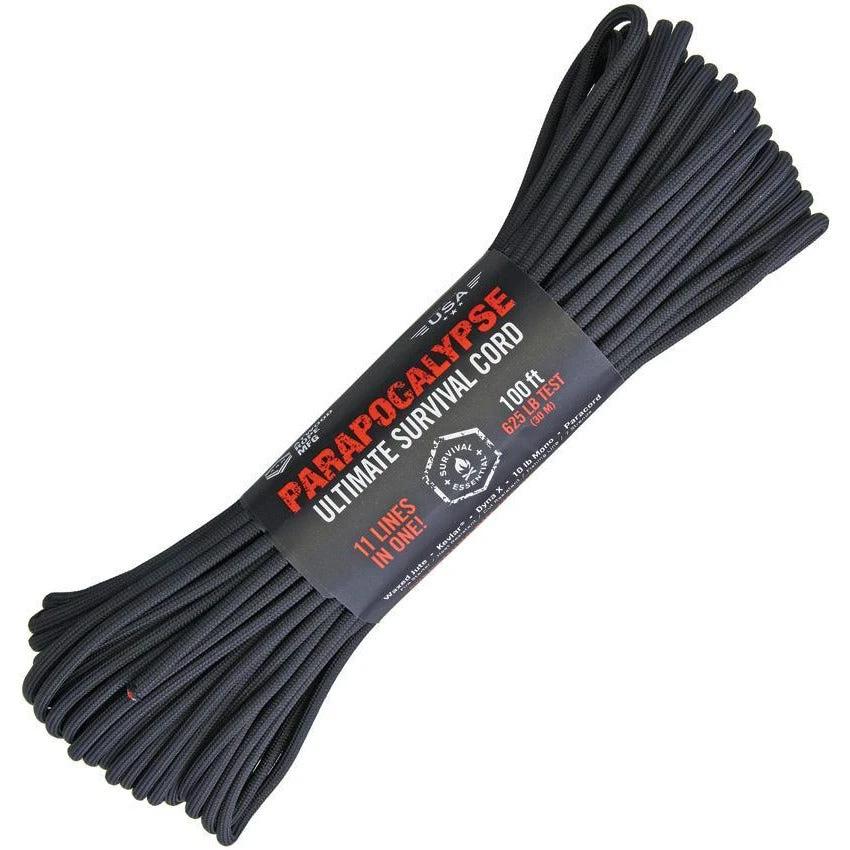 Atwood Rope MFG Parapocalypse Black SPARA100 by Atwood Rope MFG