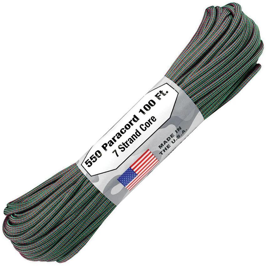 Atwood Rope MFG Color-Changing Paracord Chame CC01 - CHAMELEON by Atwood Rope MFG