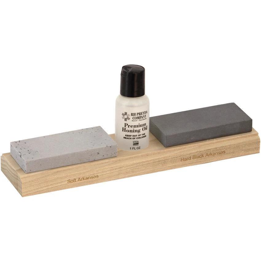 RH Preyda Sportsman 2 Stone Honing Set 30286 by RH Preyda