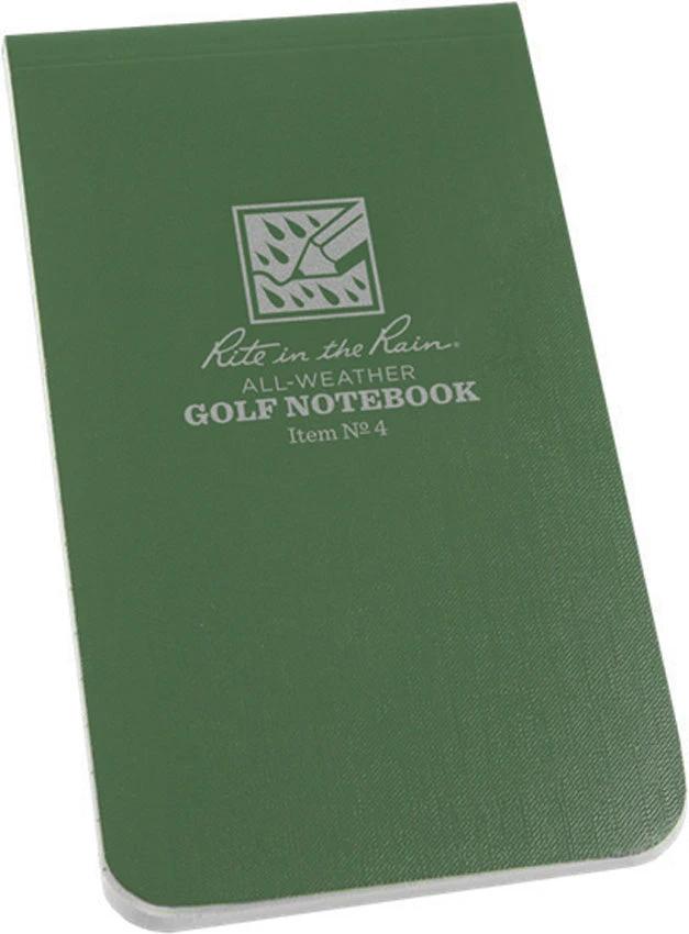 Rite in the Rain Golf Notebook 4 by Rite in the Rain