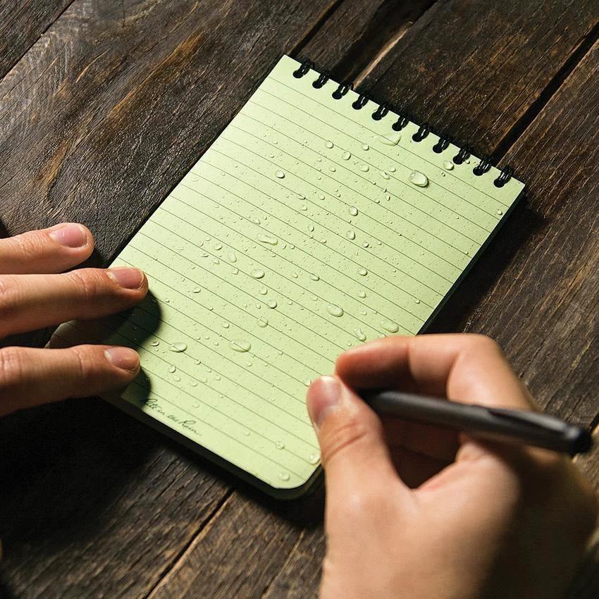 Rite in the Rain 4 x 6 Top Spiral Notebook 946 by Rite in the Rain
