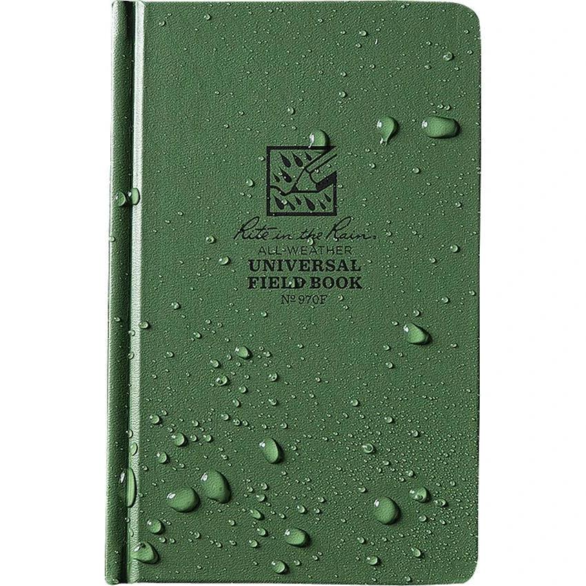 Rite in the Rain Field Bound Book Green 970F by Rite in the Rain