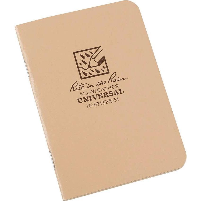 Rite in the Rain Mini Stapled Notebook 3 pack 971TFX-M by Rite in the Rain