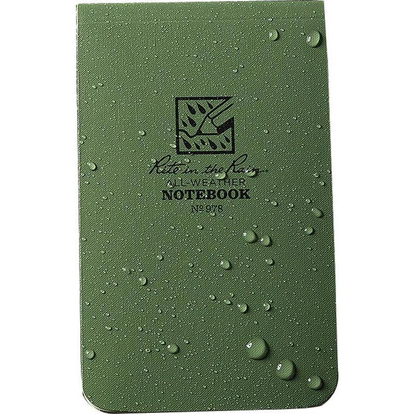 Rite in the Rain Top Bound Memo Notebook 978 by Rite in the Rain