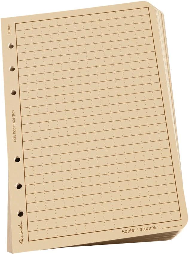 Rite in the Rain Loose Leaf Universal Tan 982T by Rite in the Rain