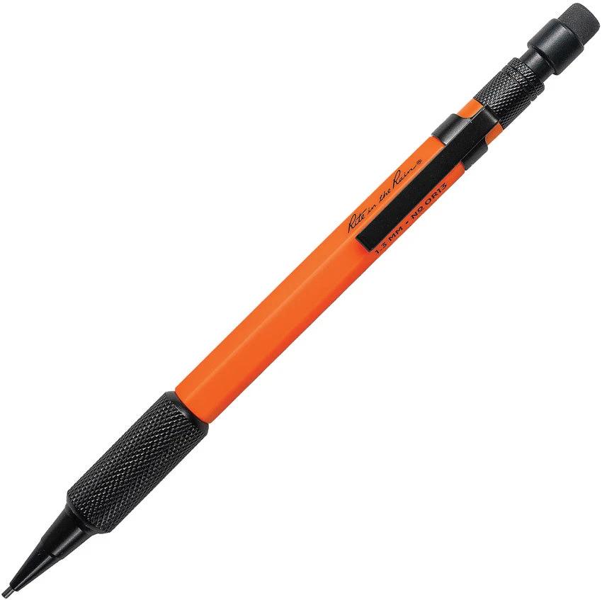 Rite in the Rain Mechanical Pencil Orange OR13 by Rite in the Rain