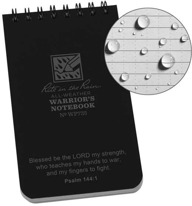 Rite in the Rain Warriors Notebook WP735 by Rite in the Rain