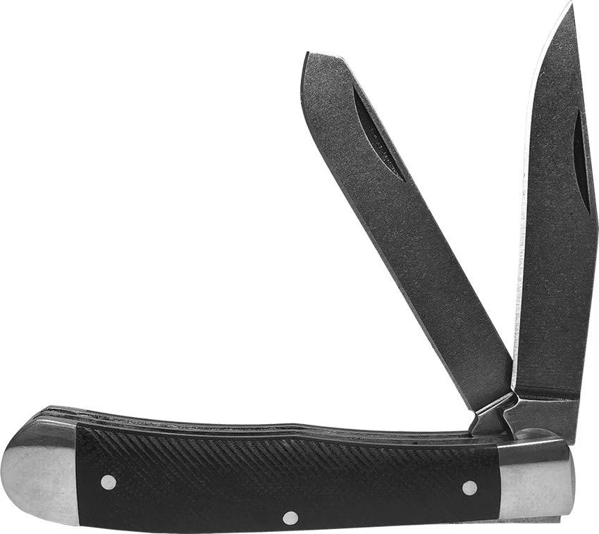 Roper Knives Trapper Black D2 RP0002XGB by Roper Knives