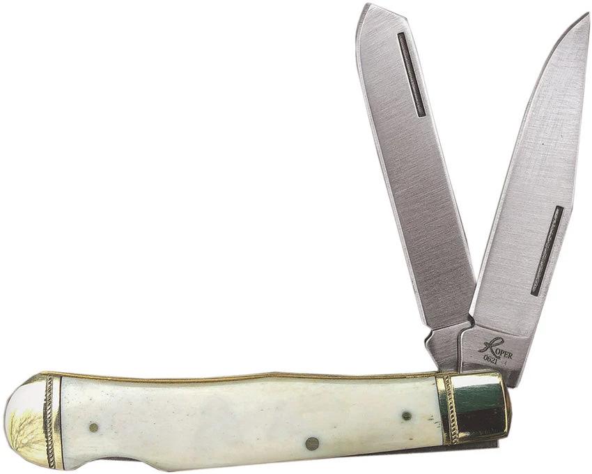 Roper Knives Double Action Trapper RP0004CWB by Roper Knives