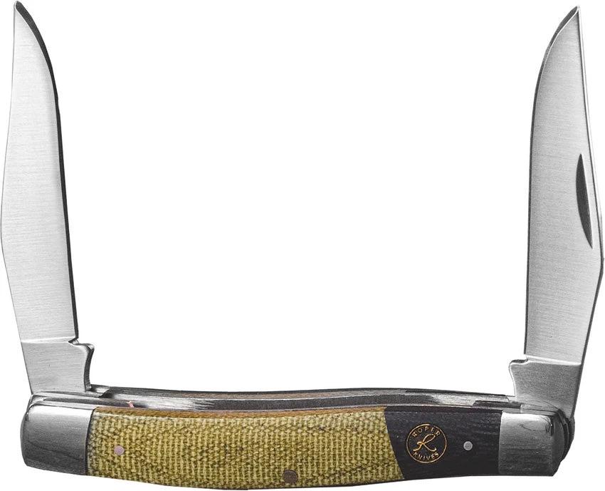 Roper Knives Rattler Muskrat RP0007CMG by Roper Knives