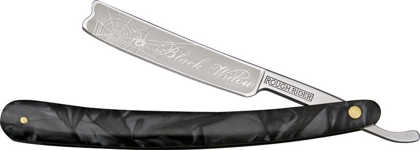 Rough Ryder Razor Black Widow RR1209