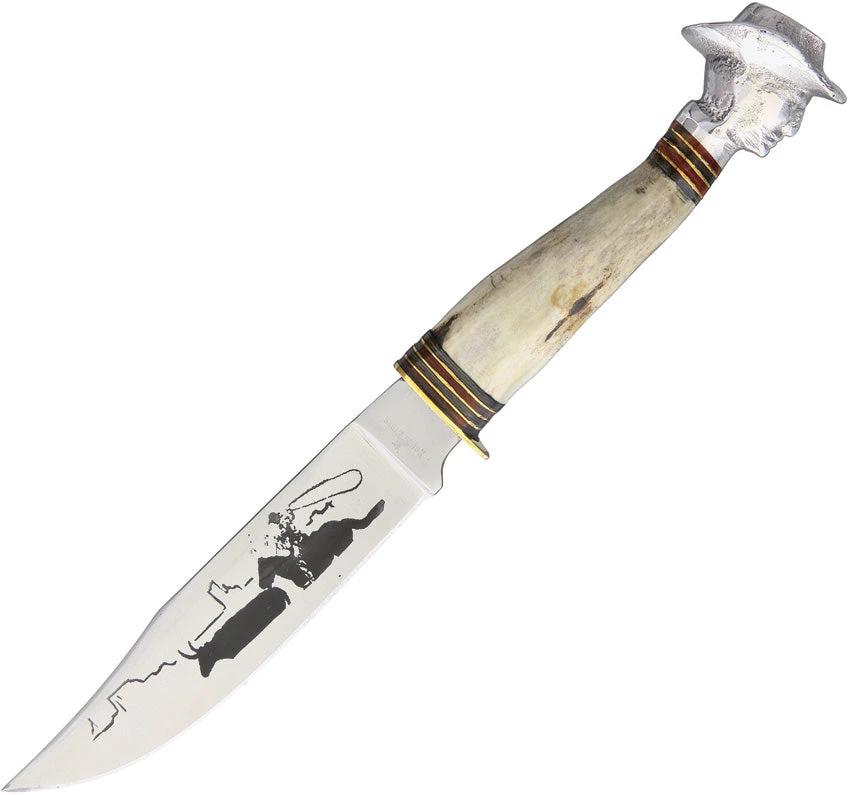 Rough Ryder Cowboy Fixed Blade RR1630 by Rough Ryder