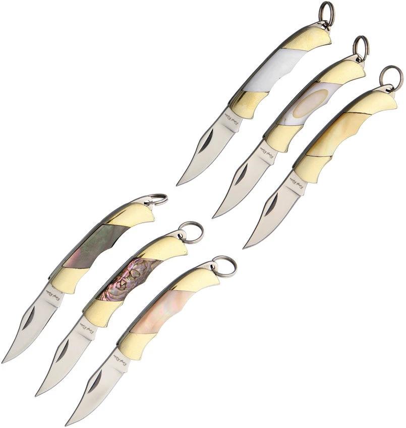 Rough Ryder Miniature Knife Set K1284/GC-0026BK by Rough Ryder