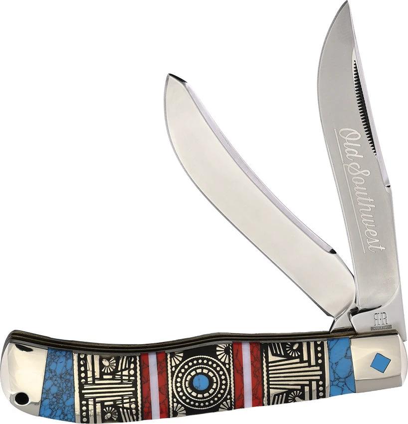 Rough Ryder Old Southwest Large Trapper KB283R-1 / RR1752 by Rough Ryder