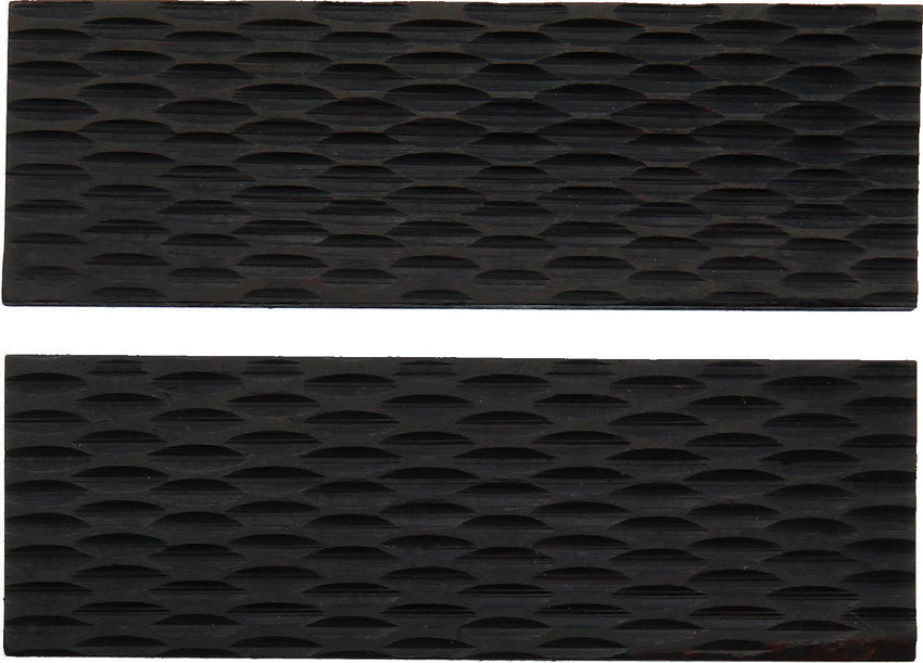 Rough Ryder Knife Scales Amber Jigged Bone AMBER JIGGED 3" X 1"