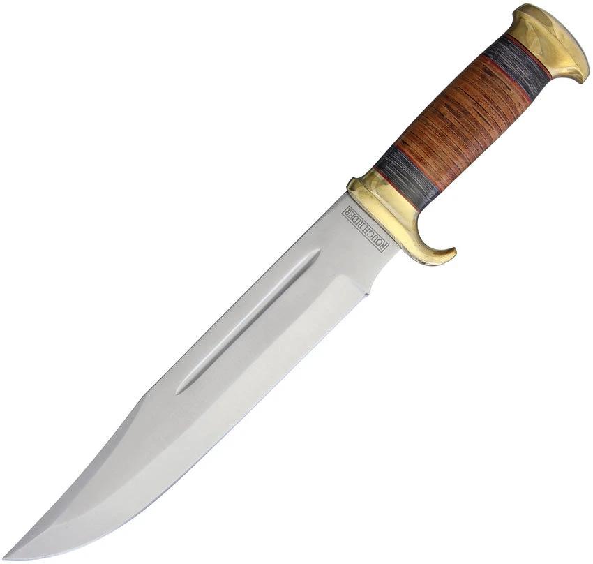 Rough Ryder Stacked Leather Bowie RR2006 / SM1075 by Rough Ryder
