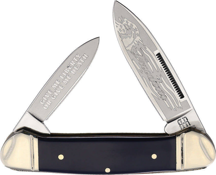 Rough Ryder Patriot Canoe KC09 / RR2029