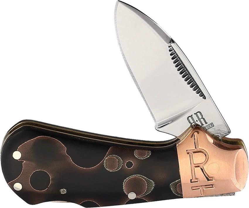 Rough Ryder Cub Copper Swirl KC017R by Rough Ryder