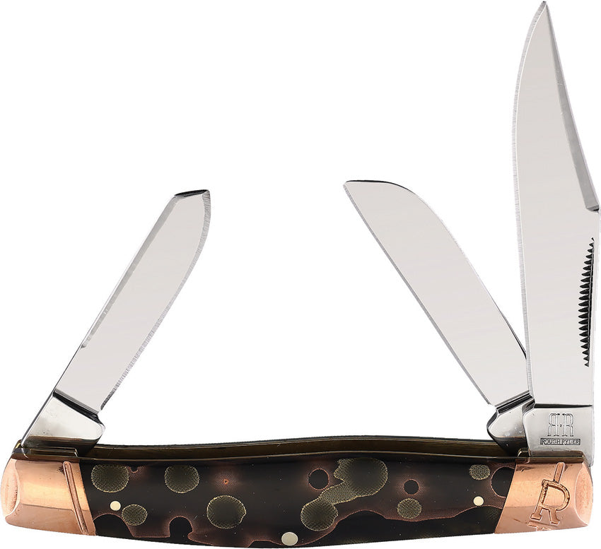 Rough Ryder Stockman Copper KB307R