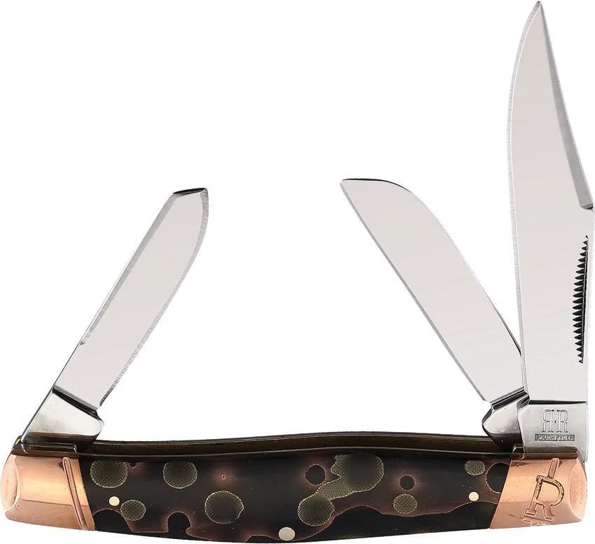 Rough Ryder Stockman Copper KB307R by Rough Ryder