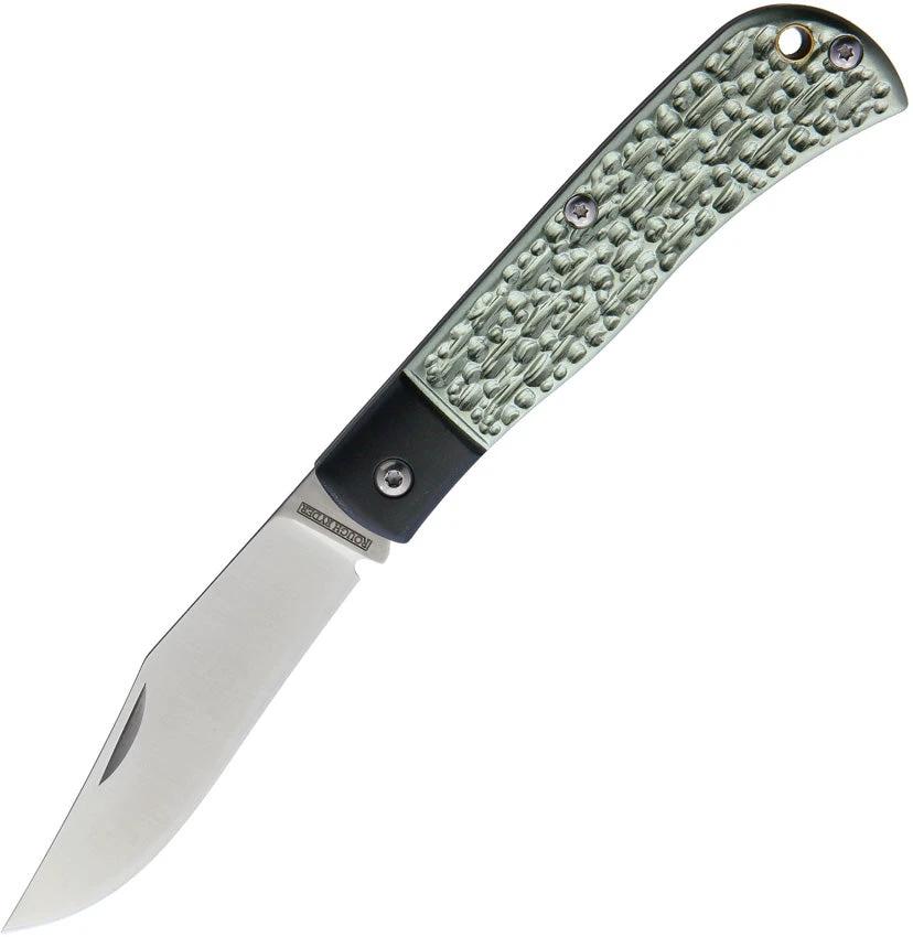 Rough Ryder Green Aluminum Folder BF210633 GREEN by Rough Ryder