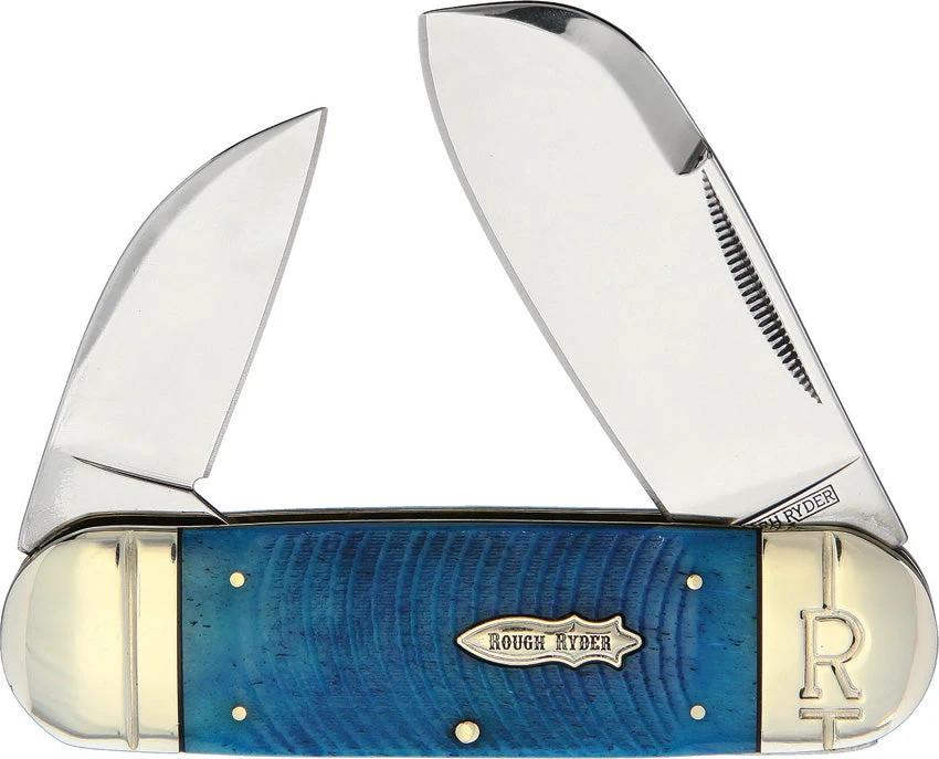 Rough Ryder Black And Blue Elephant Toe KB212CWR RR2113 by Rough Ryder