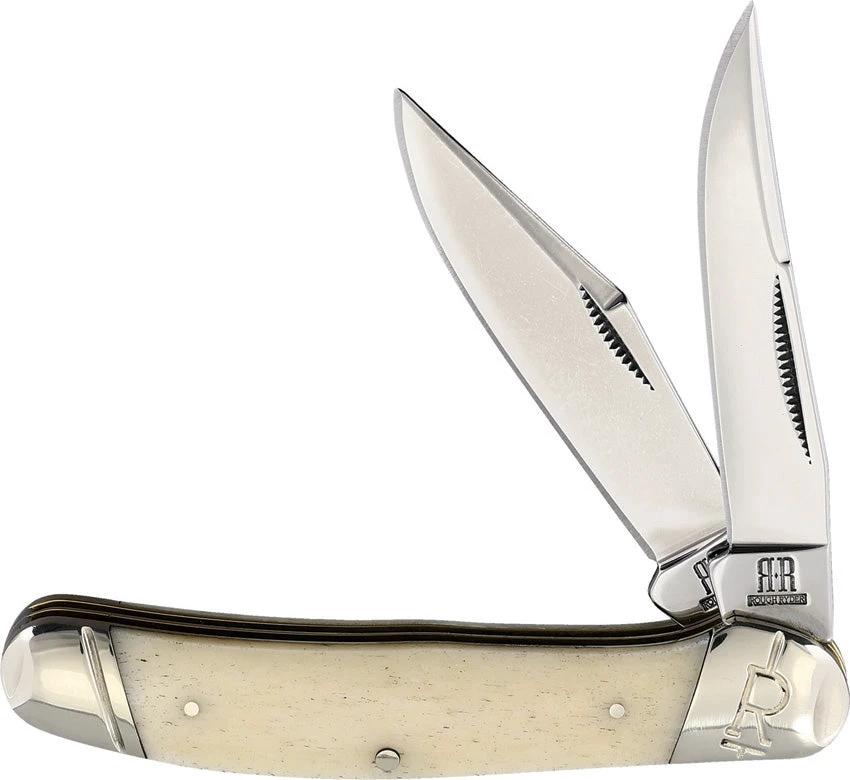 Rough Ryder Copperhead White Smooth RR2290 KB207 R BOLSTER by Rough Ryder