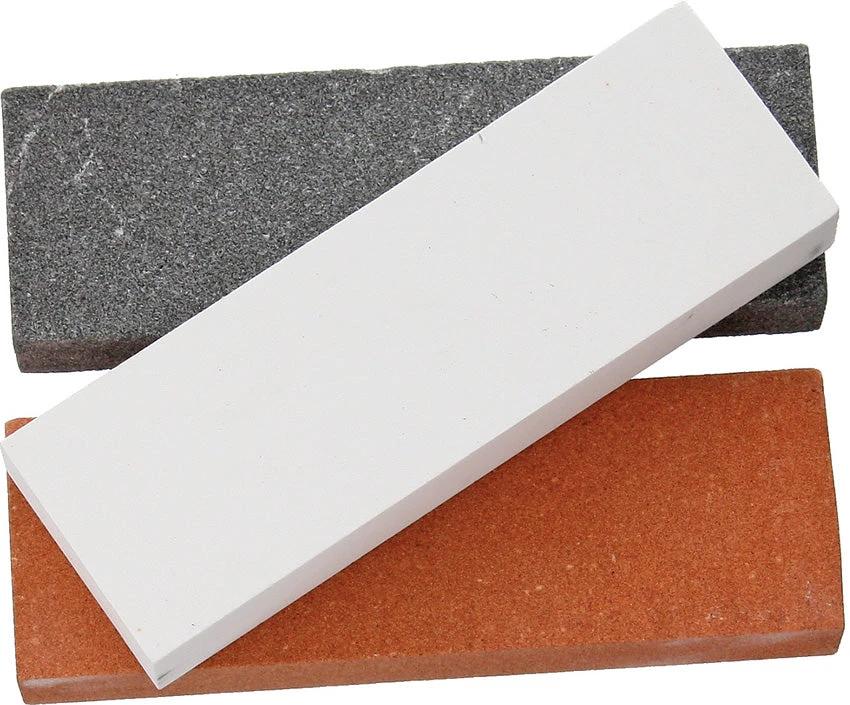 Rough Ryder Sharpening Stone Set 3pc RR3000 by Rough Ryder