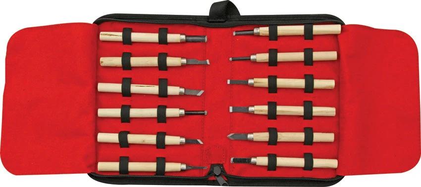 Rough Ryder Wood Carving Set H6123 by Rough Ryder
