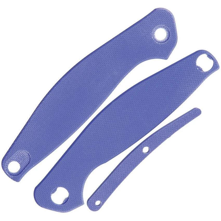 Real Steel E771 G10 Handle Set Blue 1124-BL by Real Steel