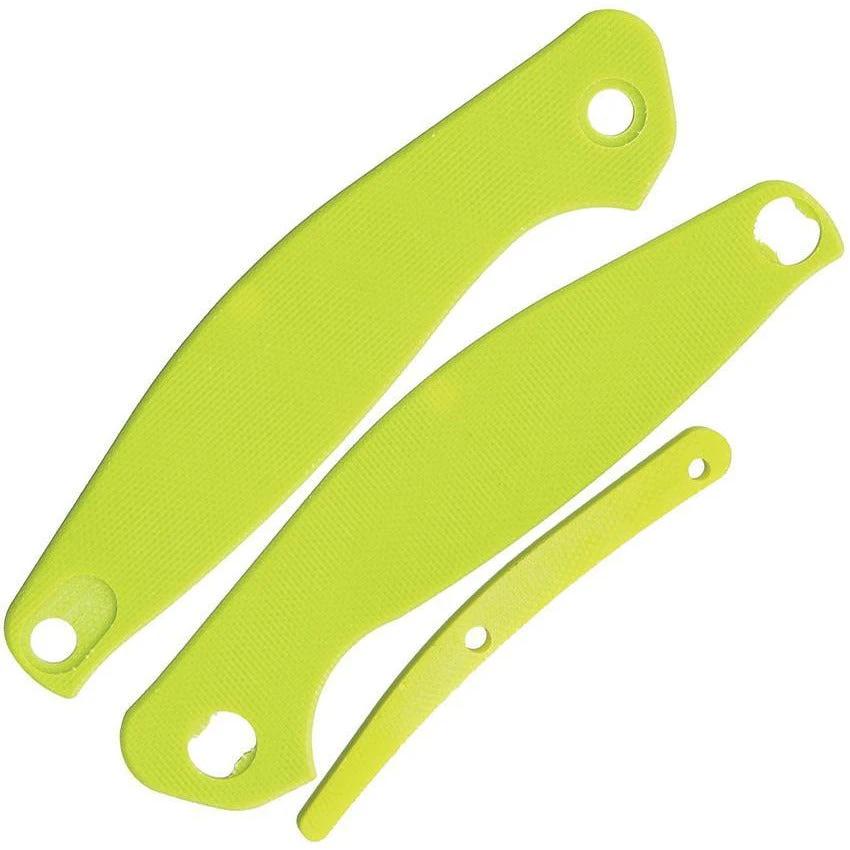 Real Steel E771 G10 Handle Set Neogreen 1124-NG by Real Steel